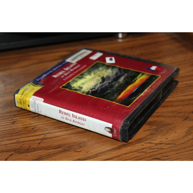 Tres Navarre Mysteries Ser.: Rebel Island by Rick Riordan (2008, CD)