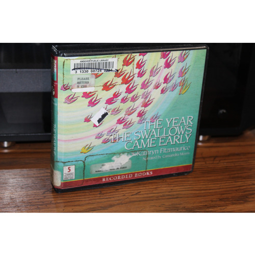 The Year the Swallows Came Early by Kathryn Fitzmaurice (2006, CD)