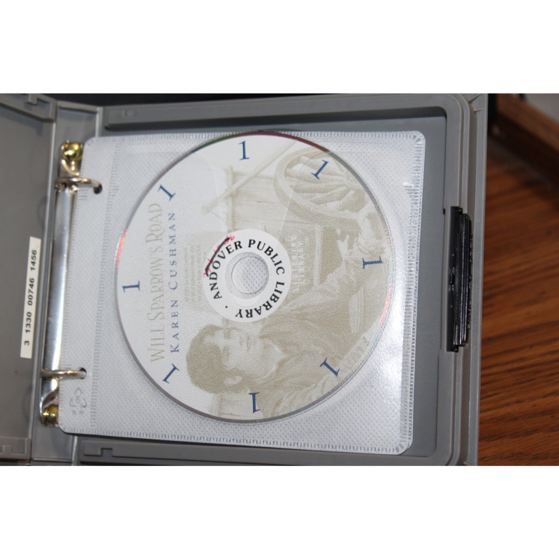 Will Sparrows Road by Karen Cushman (2012, CD)