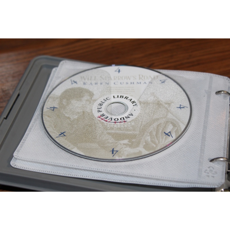 Will Sparrows Road by Karen Cushman (2012, CD)