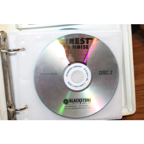 The Rest Is Noise : Listening to the Twentieth Century by Alex Ross (2007, CD)