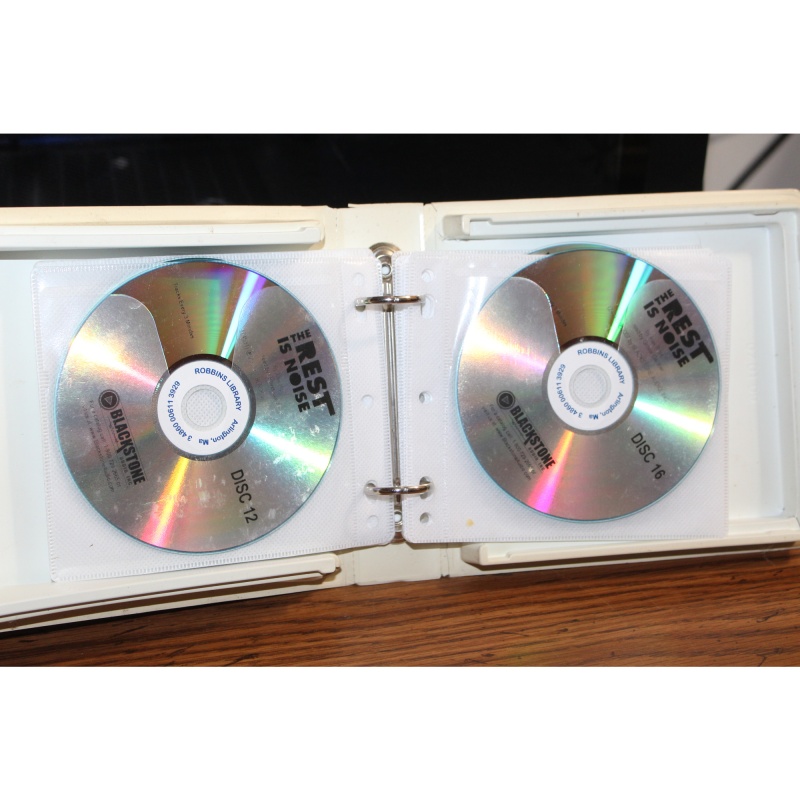 The Rest Is Noise : Listening to the Twentieth Century by Alex Ross (2007, CD)