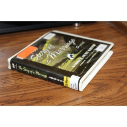 The Story of a Marriage by Andrew Sean Greer (2008, CD)