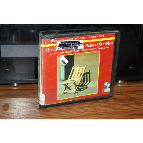 The Kalahari Typing School for Men by Alexander McCall Smith (2003, CD)