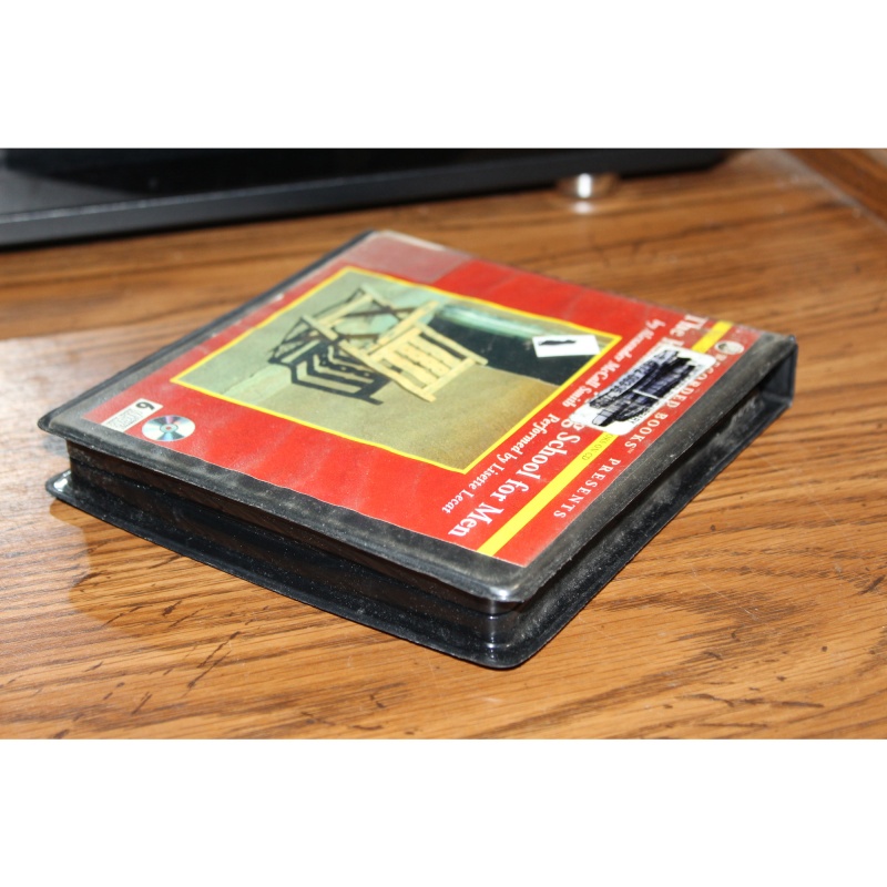 The Kalahari Typing School for Men by Alexander McCall Smith (2003, CD)