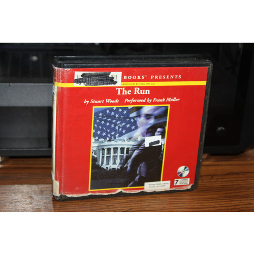 Will Lee Ser.: The Run CD by Stuart Woods (2005, CD)