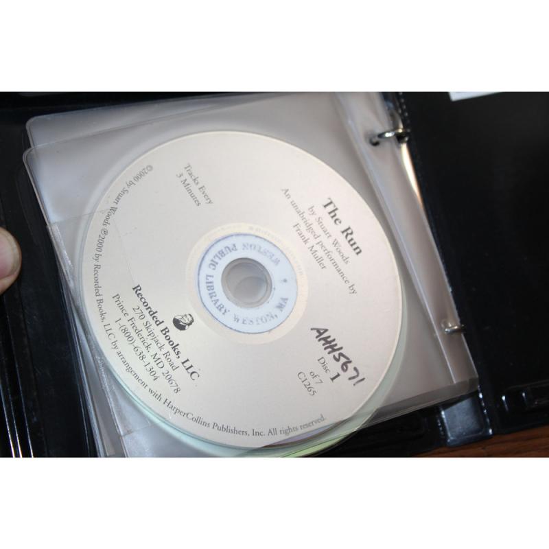 Will Lee Ser.: The Run CD by Stuart Woods (2005, CD)