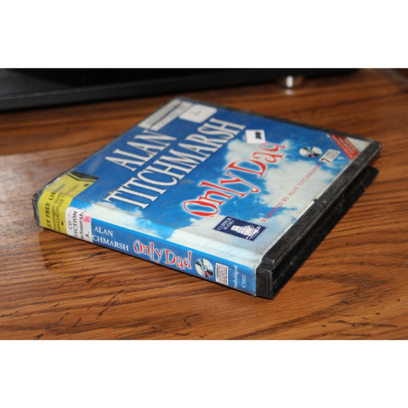 Only Dad by Alan Titchmarsh (2002, CD)