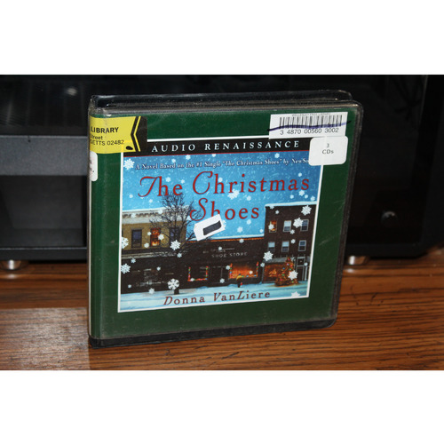 The Christmas Shoes by Donna VanLiere (2011, CD)