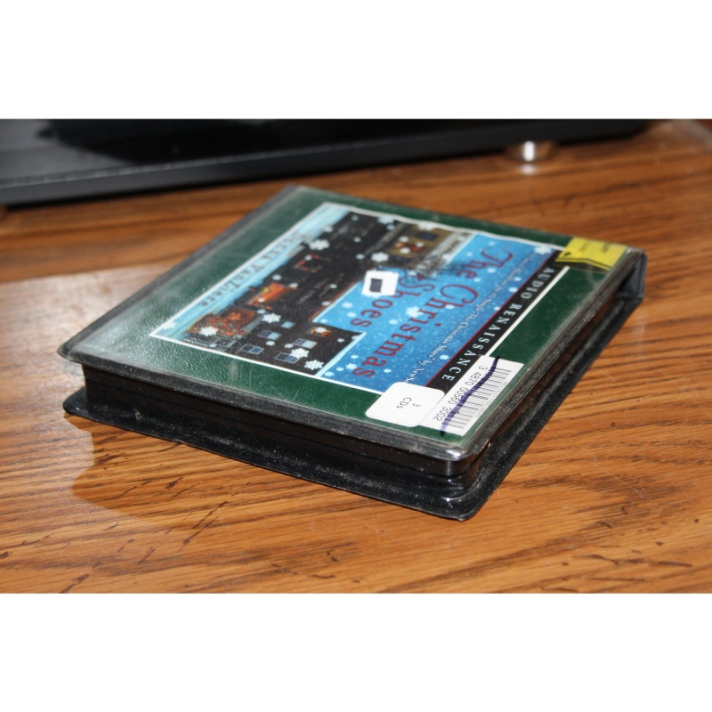 The Christmas Shoes by Donna VanLiere (2011, CD)