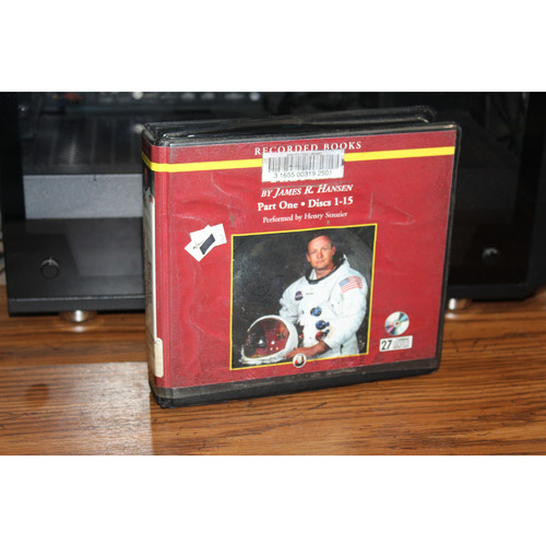 First Man : The Life of Neil A. Armstrong by James R. Hansen (2005, CDs 1-15)