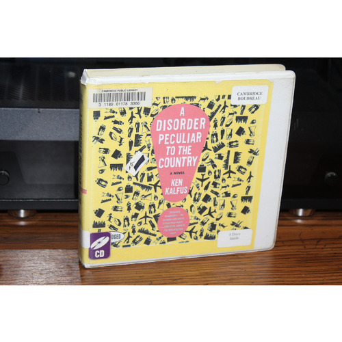 A Disorder Peculiar to the Country by Ken Kalfus (2007, CD,Revised edition)