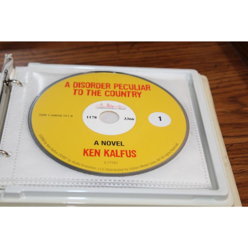 A Disorder Peculiar to the Country by Ken Kalfus (2007, CD,Revised edition)