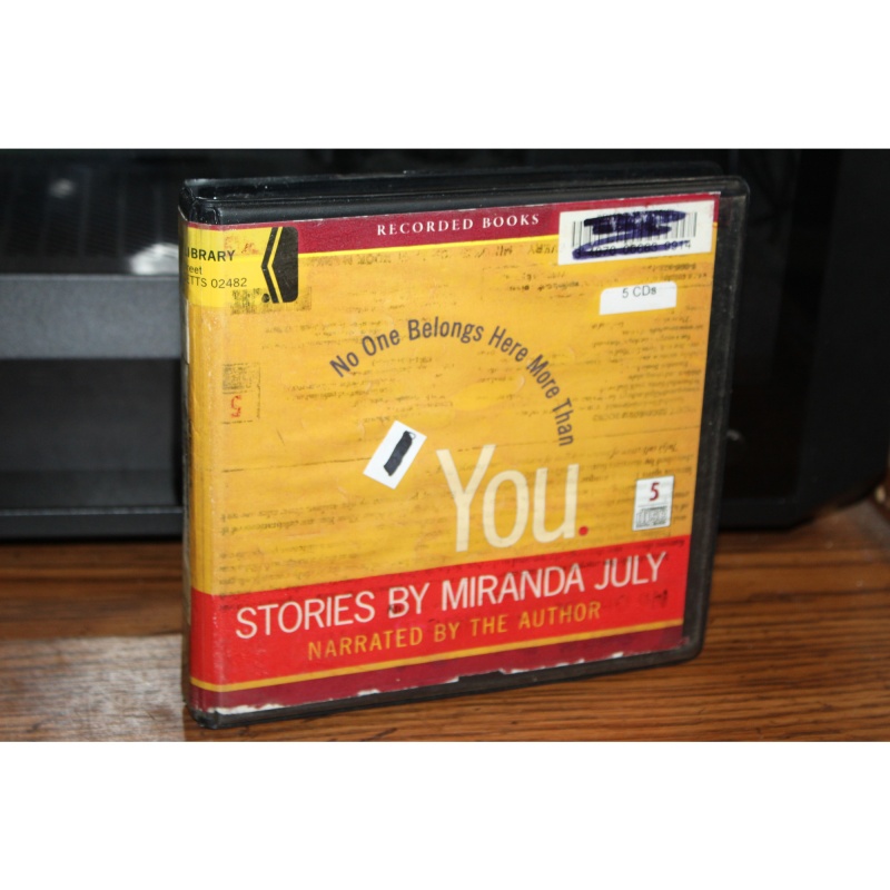 No One Belongs Here More Than You by Miranda July (2008, CD)