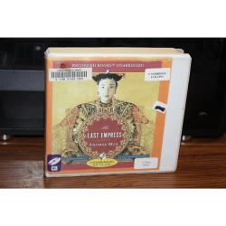 The Last Empress by Anchee Min (2007, CD)