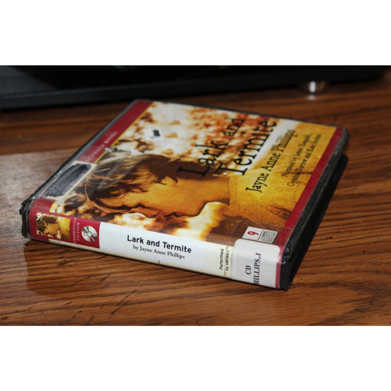 Vintage Contemporaries Ser.: Lark and Termite by Jayne Anne Phillips (CD)