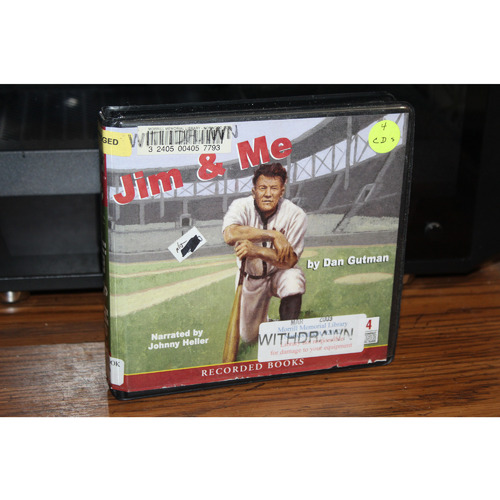 Jim and Me by Dan Gutman CD, Audio Book