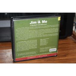 Jim and Me by Dan Gutman CD, Audio Book
