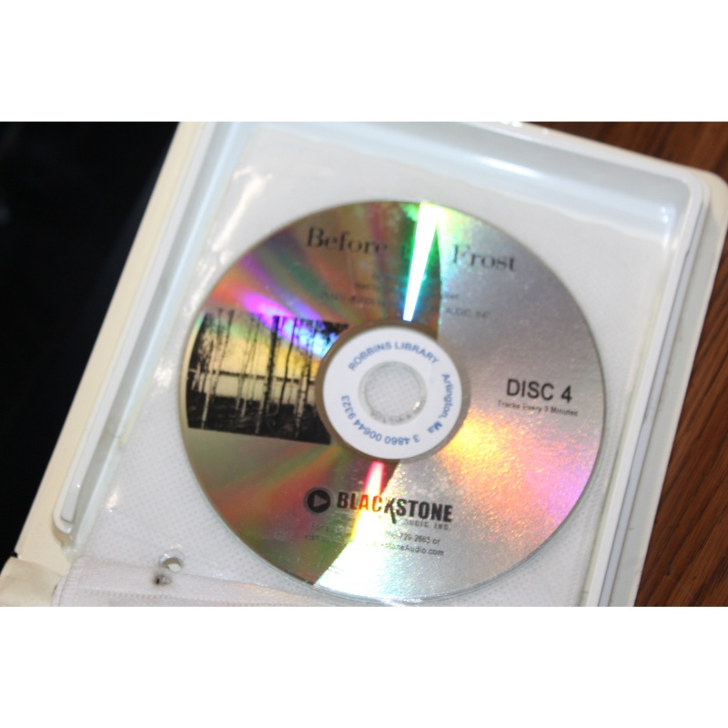 Before the Frost by Henning Mankell (2005, CD)