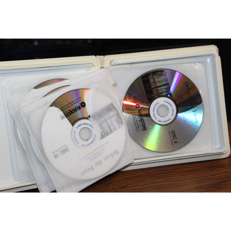 Before the Frost by Henning Mankell (2005, CD)