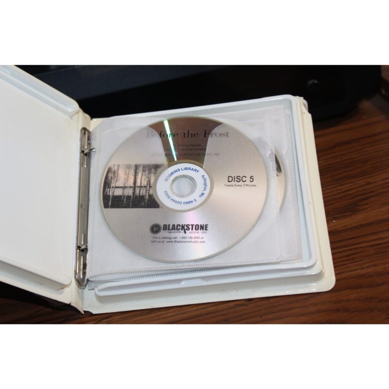 Before the Frost by Henning Mankell (2005, CD)