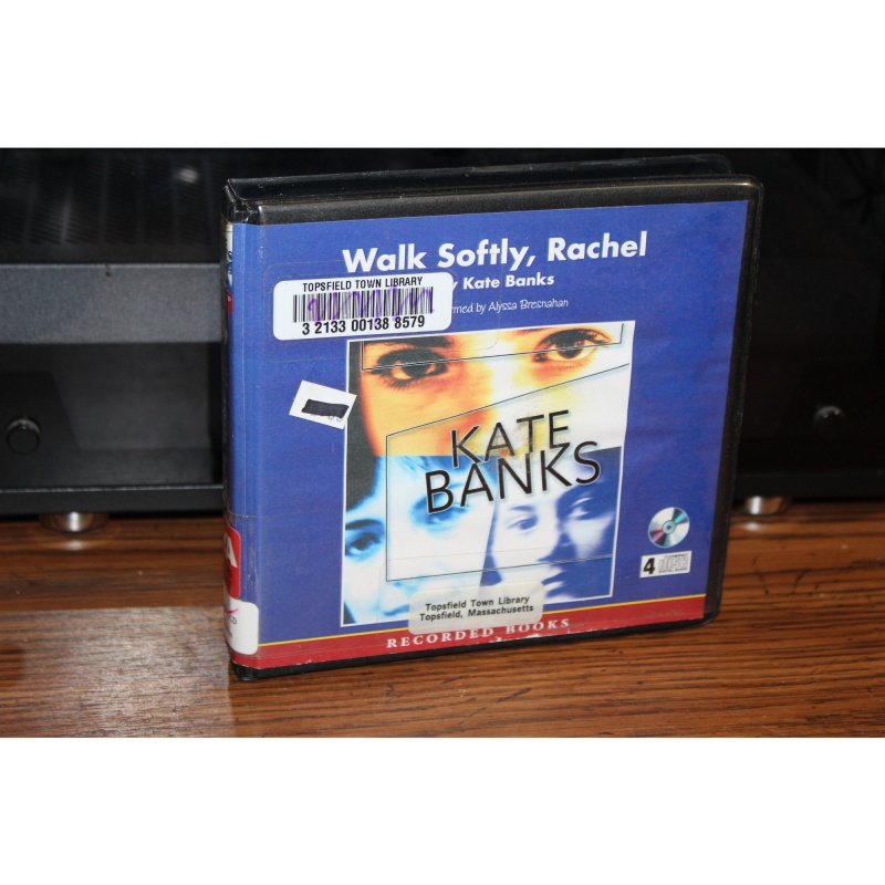 Walk Softly, Rachel by Kate Banks (2004, CD)