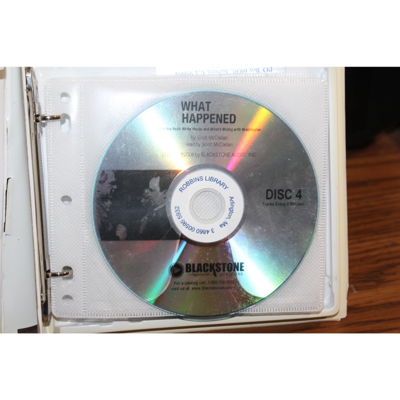 What Happened Inside the Bush White House & Washingtons Culture of Deception CD