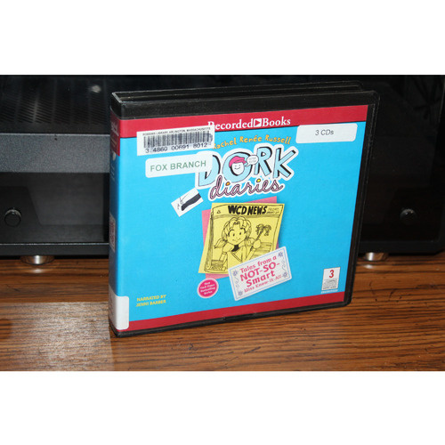 Dork Diaries 5 : Tales from a Not-So-Smart Miss Know-It-All (2012, CD)
