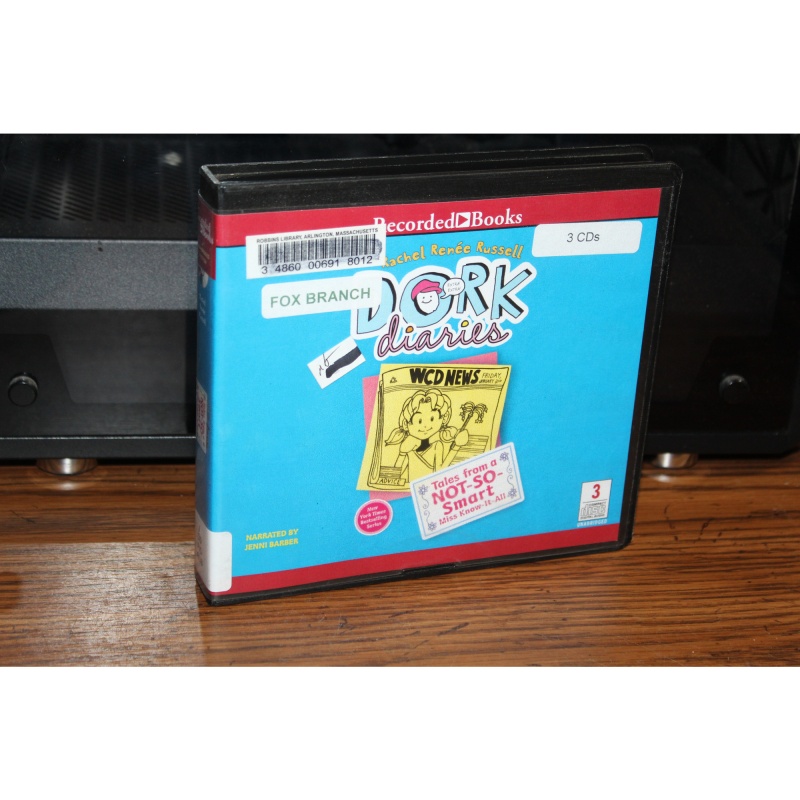 Dork Diaries 5 : Tales from a Not-So-Smart Miss Know-It-All (2012, CD)