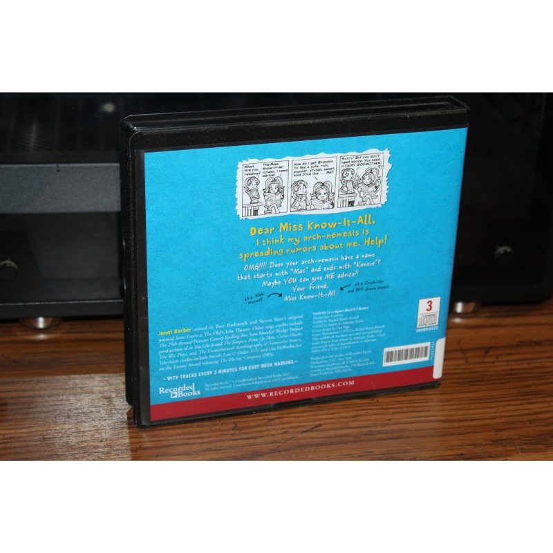 Dork Diaries 5 : Tales from a Not-So-Smart Miss Know-It-All (2012, CD)