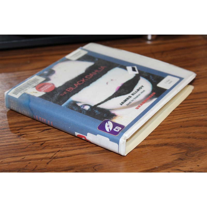 The Black Dahlia by James Ellroy (2006, CD)