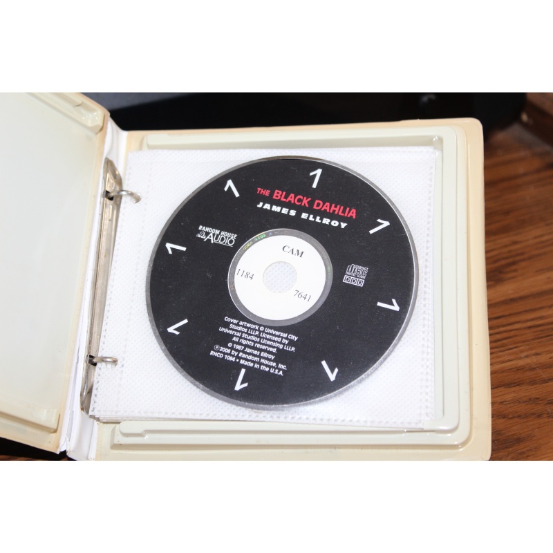 The Black Dahlia by James Ellroy (2006, CD)