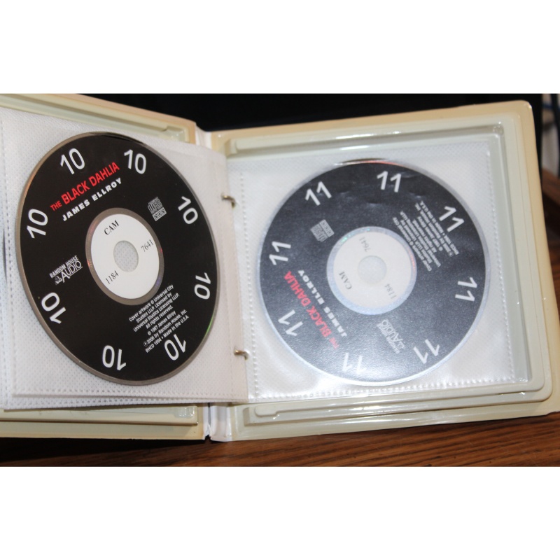 The Black Dahlia by James Ellroy (2006, CD)