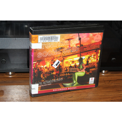 Dreamland Social Club by Tara Altebrando (2011, CD)