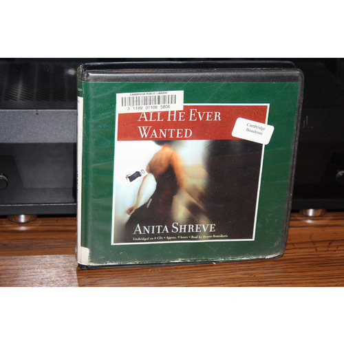 All He Ever Wanted by Anita Shreve (2003, CD)