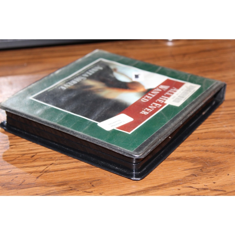 All He Ever Wanted by Anita Shreve (2003, CD)