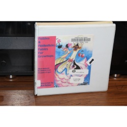 Foibles and Fiddlesticks Fables for Grownups Bob Reiser, Audio Book, CD
