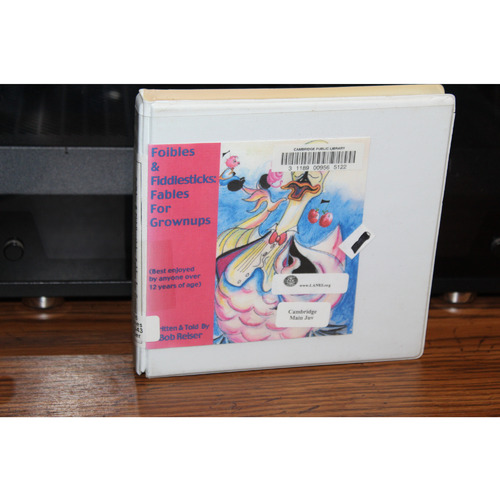 Foibles and Fiddlesticks Fables for Grownups Bob Reiser, Audio Book, CD