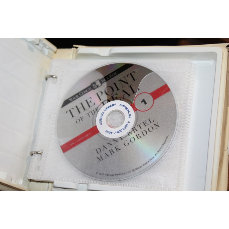 The Point of the Deal How to Negotiate When Yes Is Not Enough -Gordon & Ertel CD