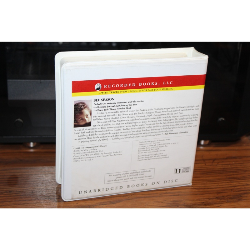 Bee Season : A Novel by Myla Goldberg (2005, CD)