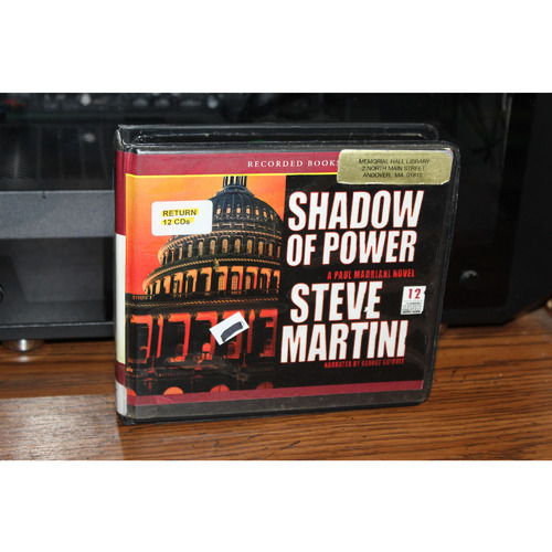Paul Madriani Ser.: Shadow of Power by Steve Martini (2008, CD)