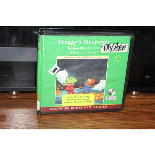 Froggy Ser.: Froggys Sleepover by Jonathan London (2006, CD)