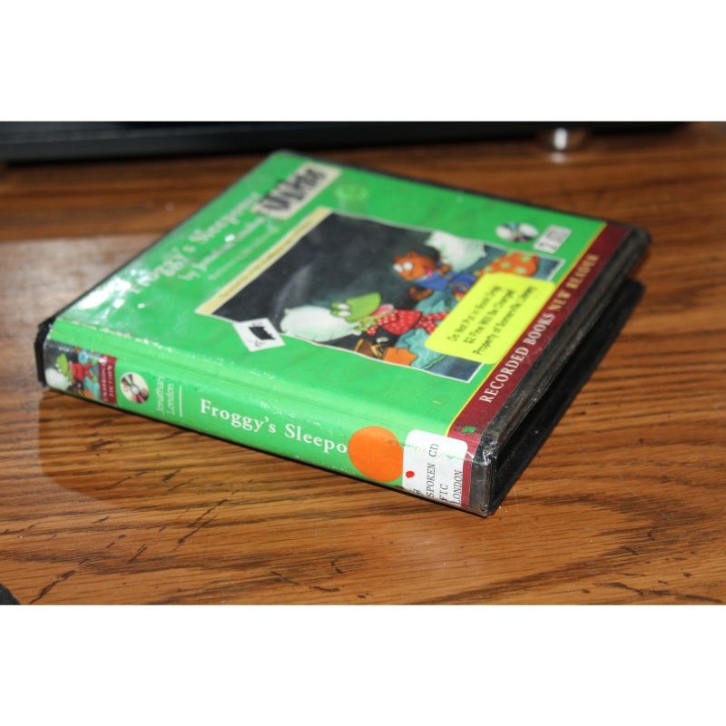 Froggy Ser.: Froggys Sleepover by Jonathan London (2006, CD)