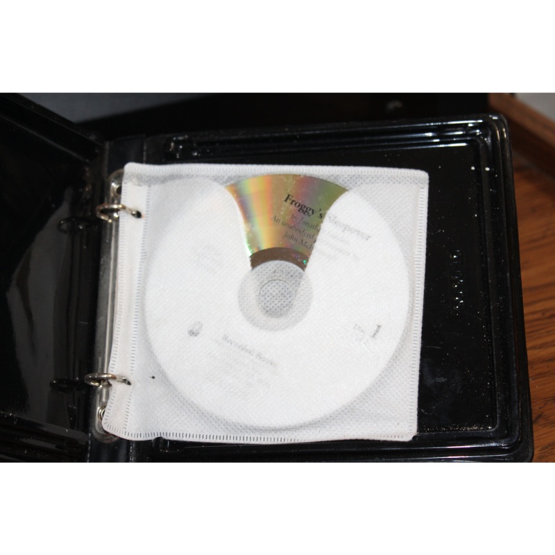 Froggy Ser.: Froggys Sleepover by Jonathan London (2006, CD)