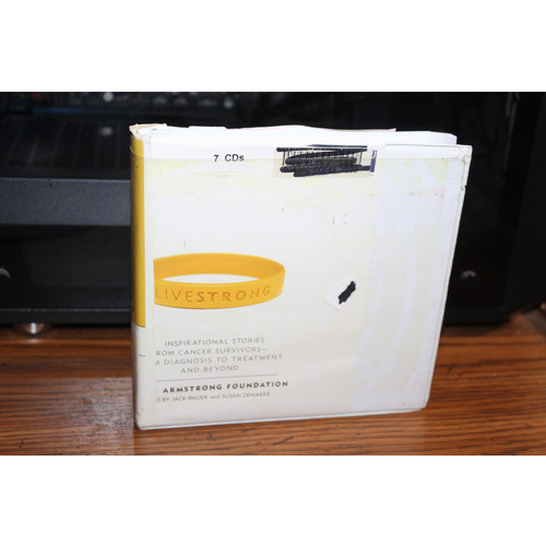 Live Strong Inspirational Stories from Cancer Survivors Diagnosis - Treatment CD