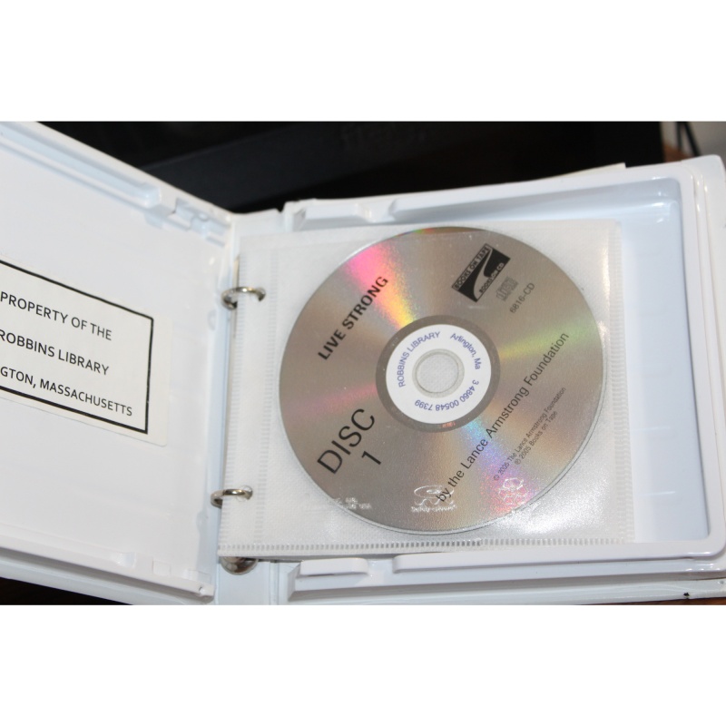 Live Strong Inspirational Stories from Cancer Survivors Diagnosis - Treatment CD