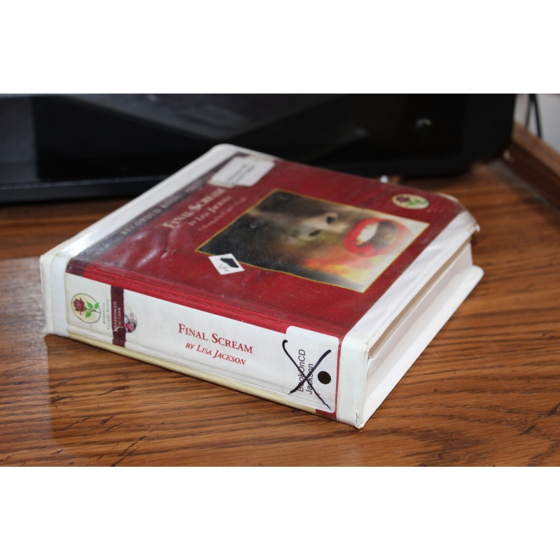 Final Scream by Lisa Jackson (2006, CD)