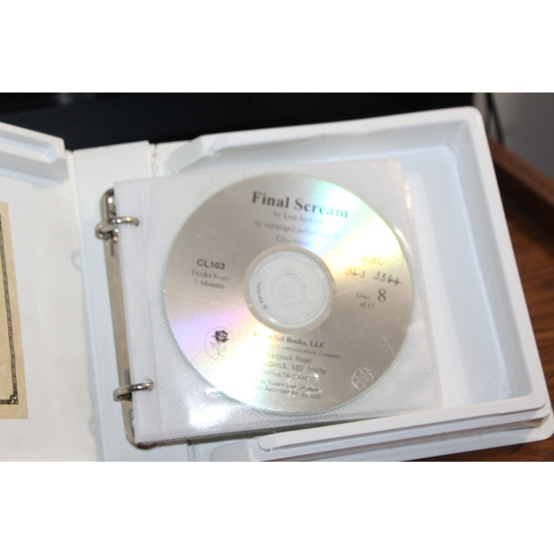 Final Scream by Lisa Jackson (2006, CD)