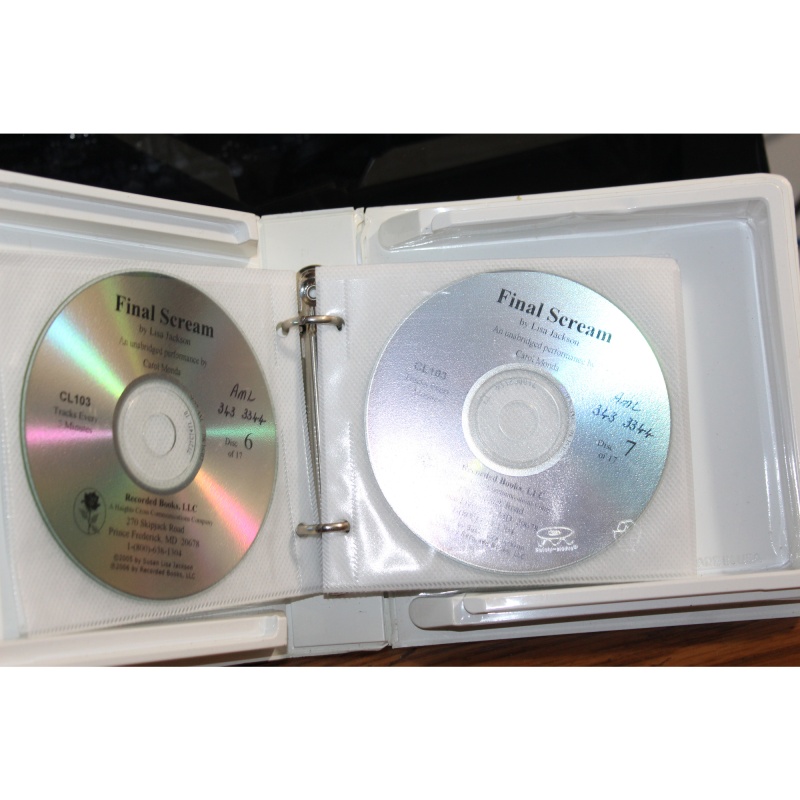 Final Scream by Lisa Jackson (2006, CD)