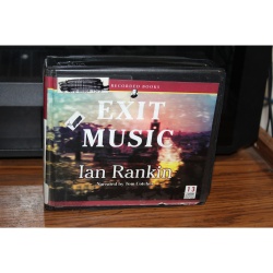 Inspector Rebus Ser.: Exit Music by Ian Rankin (2008, CD)